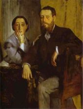 Haga click para ver la imagen ampliada portrait of monsieur and madame edmondo morbilli.jpg
